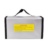 FEICHAO 215x155x115mm Fireproof RC LiPo Battery Portable Explosion-Proof Safety Bag Safe Guard Charge Sack With Handle