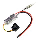 FEICHAO Camera 25mW / 100mW Switchable 7V-18V Image Transmission + Q100-MINI 5.8G 16CH VTX for FPV Racer Drone Quadcopter