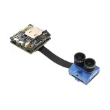 FEICHAO Caddx Tarsier 1200TVL 4K HD Dual Lens Dual Audio Super WDR OSD WiFi FPV Recording Camera NTSC/PAL For Cinewhoop FPV Drone