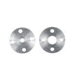 FEICHAO Dual Ball Bearing Robot Servo 15kg 180°/270°/360° Metal Gear Digital Servo with Long and Short Straight Bracket Holder
