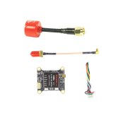 FEICHAO VTX5848 LITE 48CH 5.FEICHAO 8G 25/100/200/400/600mW Switchable VTX Video Transmitter Module OSD Control w 5.8G FPV Watch