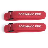 FEICHAO 2pcs Stabilizer Enfoldment Fixing Strap Motor / Propellers Clip Belt Holder Transports Protection for  MAVIC PRO