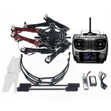 FEICHAO Assembled F550 6-Aix RTF Full Kit with APM 2.8 Flight Controller GPS Compass No Gimbal FS