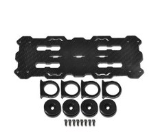 FEICHAO T810 T960 Hanging Type Dual Battery Mount Bracket TL96018 For FPV Quadcopter Hexacopter UFO + FS