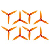 FEICHAO 4 Pairs Flash 6042 6x4.2x3 6 Inch 3-Paddle PC CW CCW Propeller for RC Models Multicopter Frame ESC Spare Part Accs