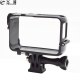 FEICHAO Plastic Protective Case Border Frame for Insta360 ONE R 4K Dual-Lens 360 1-Inch  Edition Mounting Bracket Camera Accessories