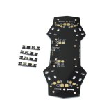 FEICHAO RC Helicopters parts ZMR250 PCB Board With LED BoardFor ZMR250 Quadcopter Frame Kit