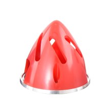FEICHAO Aluminum Backplate Base Plastic Propeller Hold Hollow Spinner 51mm 57mm 63mm 70mm 75mm For Fixed Wing-Flat Bottom