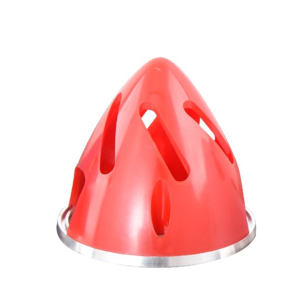 FEICHAO Aluminum Backplate Base Plastic Propeller Hold Hollow Spinner 51mm 57mm 63mm 70mm 75mm For Fixed Wing-Flat Bottom