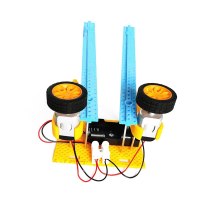 FEICHAO DIY Ball Launcher Children Science Experiment kit Assembly Electric Model Children Invention Teaching Aids Toys Gifts
