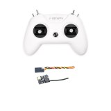BETAFPV LiteRadio 2 Radio Transmitter 2.4G 8CH Remote Controller Mode 2 with FD800 Receiver for FPV Racing Drone