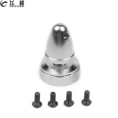 FEICHAO Brushless Motor Propeller Clip Hole Distance 12*15mm Black/12*12mm Silver Metal Bullet Paddle Clamp for 3508 4108 Motor
