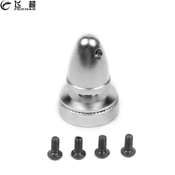 FEICHAO Brushless Motor Propeller Clip Hole Distance 12*15mm Black/12*12mm Silver Metal Bullet Paddle Clamp for 3508 4108 Motor