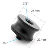 FEICHAO 1/4  3/8  5/8  M8 M6 Male to Female Thread Screw Mount Converter Adapter Mic Bracket Stand Tripod Plate SLR Camera Accessories