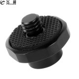 FEICHAO Camera Accessories 3/8  Female to 3/8 1/4  Male Hot Shoe Screw Thread Metal Hex Screws Adapter for DSLR Tripod Flash Light Mount