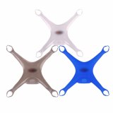 FEICHAO Silicone Protective Cover Dustproof Scratch-resistant Case for  Phantom 4 Drone Body