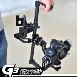 FEICHAO  Carbon Fiber Tube 3-Axle Handheld Gimbal Handle Frame Kit with Moniter Mounting Bracket for Align G3-GH G3-5D