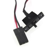 FEICHAO RC Car 10A Brushed ESC Two Way Motor Speed Controller No Brake For 1/16 1/18 1/24 Car Boat Tank + FS
