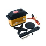 JX Rc Servo PDI-HV2060MG 60KG High Torque 180 / 360 Degrees Digital Servo For RC Model Helicopter Parts 1/5 Rc Car Helicopter