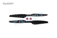 Tarot Extreme Series 1555 / 1865 Carbon Fiber Paddle TL2933 / TL2934 Propellers CW / CCW Special For Multi-axle Aircraft