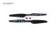 Tarot Extreme Series 1555 / 1865 Carbon Fiber Paddle TL2933 / TL2934 Propellers CW / CCW Special For Multi-axle Aircraft