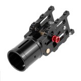 FEICHAO  Z16 22 30mm Folding Parts Folio Arm Aluminum alloy Fixing Connector Joint for RC RC Quadcopter UAV Drone Multirotor DIY