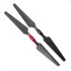 Tarot Folding Clockwise anticlockwise CW CCW engineering plastics propeller with metal mount + FS