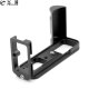 FEICHAO X-T1 L Plate Quick Release Ball Head Tripod Board Hand Grip Bracket 1/4 Screw for Fuji Fujifilm XT1 XT-1 Camera SLR Accessories