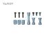 Tarot 680 Hexacopter Hood Cover Fixture Pillar Anti-loose Screws TL2932 FS