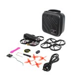 FEICHAO  UFO-85X 85mm Wheelbase 4K Cinewhoop 3-4S FPV Racing Drone w/GL1204 KV5000 Brushless Motor 40CH 25~200mw Switchable VTX