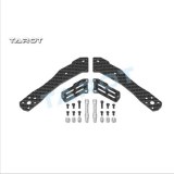 FEICHAO 1 Kit Spare Part Half-Carbon Fiber Back Arm TL280F2 Fiber Front Arm TL280F1 for 4-axle Quadcopter
