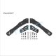 FEICHAO 1 Kit Spare Part Half-Carbon Fiber Back Arm TL280F2 Fiber Front Arm TL280F1 for 4-axle Quadcopter