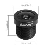 FEICHAO RC23 RC25 FPV Short M12 Lens 2.3/2.5mm Wide Angle for Swift 2 Swift Mini PZ0420 SKY FPV Camera