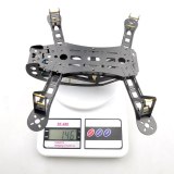 FEICHAO WASP280 280mm Mini 4-axle Fiberglass RC Quadcopter Frame Kit DIY for FPV RC Drone UAV 808 Camera As 280 Alien Across +FS