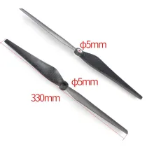 FEICHAO 2Pairs 1345 Self-tightening Carbon Fiber Propellers CW CCW Props Self-locking 13*4.5 for  Inspire 1 Quadcopter +FS