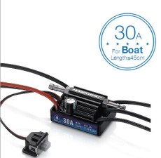 Hobbywing SeaKing V3 Waterproof 30A  2-3S Lipo 6V/1A BEC Brushless ESC for RC Racing Boat