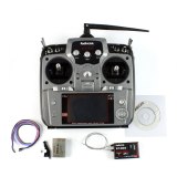 FEICHAO Original RadioLink AT10II AT10 II 2.4Ghz 10CH Remote control Remote Transmitter + R10DII Receiver PRM-01 Voltage Return Module