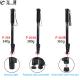 FEICHAO Portable Monopod Compact Lightweight Aluminum Camera Tripod Selfie Stick Extendable 1.5m for DSLR Video Smartphone BallHead Vlog