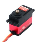 JX PDI-6221MG 20KG 20KG 360/180/120 Degree Large Torque digital Standard Steering Gear for RC Car Crawler RC Boat Helicopter