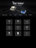 FEICHAO Caddx Tarsier 1200TVL 4K HD Dual Lens Dual Audio Super WDR OSD WiFi FPV Recording Camera NTSC/PAL For Cinewhoop FPV Drone