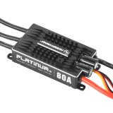 Hobbywing Platinum Pro V4 120A /80A 3-6S Lipo BEC  Empty Mold Brushless ESC for RC Drone Aircraft Helicopter