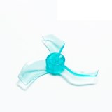FEICHAO 20 pair 1635 3 Paddle Propeller with 1mm Mounting Hole Compatible Brushless Motor for 80mm Indoor Frame