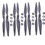 FEICHAO 4 Pairs 13x6.5 3K Carbon Fiber Propeller CW CCW 1365 CF Props  for DIY RC Quadcopter Hexacopter Multi Rotor