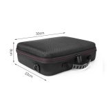 FEICHAO Portable Storage Bag Hard Carring Case Suitcase for Insta360 ONE R Protection Box 4K Panoramic Camera Selfie Stick Accessories