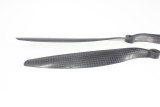 FEICHAO 4 Pairs 12x4.5 3K Carbon Fiber Propeller CW CCW 1245 Props  For  Quadcopter Hexacopter UFO + FS