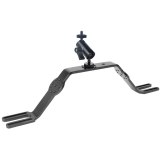 FEICHAO Diving Camera Tray Handle Grip Expansion Lift Up Mount Aluminum Alloy for Dual Handheld Bracket DSLR for Gopro 13 Action Underwater