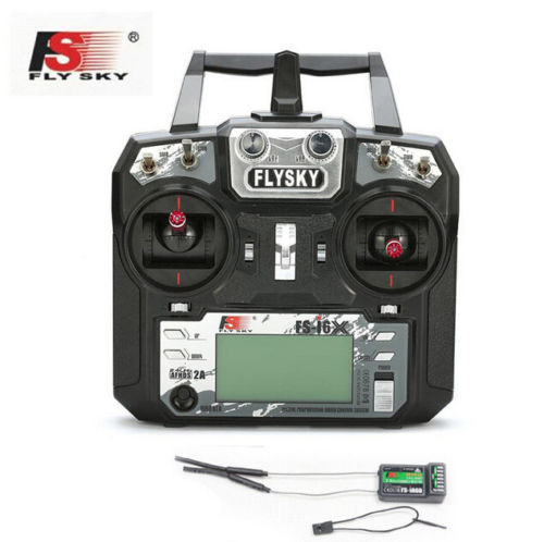 Flysky FS-i6X 10CH 2.4GHz AFHDS 2A RC Transmitter With FS-iA6B FS-iA10B FS-X6B FS-A8S Receiver For Rc Airplane Quadcopter Mode2