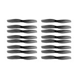 FEICHAO 8Pairs 16PCS  65mmS 65mm 2 Paddle 1mm/1.5mm Hole Propeller for 0805-1105 Motor for RC Drone FPV Racing Toothpick Frame