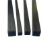 FEICHAO 10 pcs  RC Model Accessories Carbon Fiber Square Tube Length 500mm Multi-Size OD 3mm 4mm 5mm 6mm 8mm 10mm