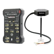 Radiolink PIX 32 Bit Flight Controller & M8N GPS Combo Kit for AT9/AT10 Remote Controller OSD DIY RC Multicopter Drone